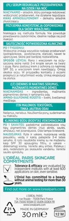 Actual product image L'Oréal Paris L'Oreal Age Perfect Cell Renew Midnight Serum Anti-Wrinkle Face Serum 30Ml (30 ml)