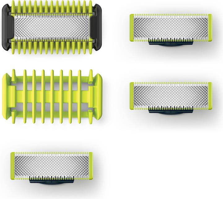 Productafbeelding Philips OneBlade 3 x mesjes voor je gezicht Face + Body kit (4 x)