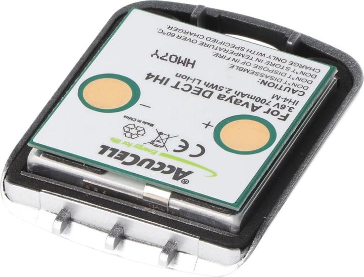 Actual product image Avaya Battery DECT IH4, 4.999.130.768 with housing, Funkwerk DECT D4, DECT FC4