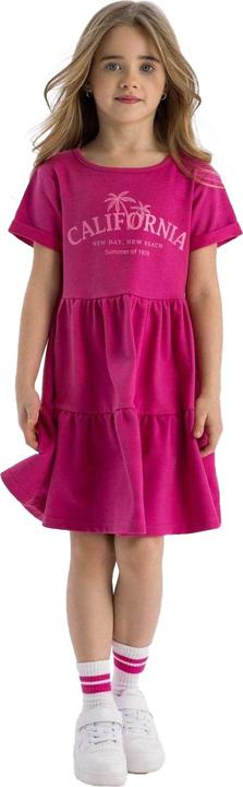 Produktbild Minoti Kleid Mädchen Leicht Fleece (128)