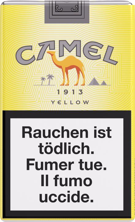 Immagine prodotto Camel Giallo morbido (10 pz.)