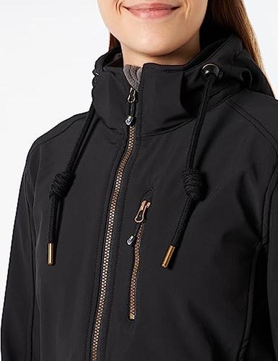 Immagine prodotto Ankerglut Giacca Softshell con Cappuccio Staccabile (54)