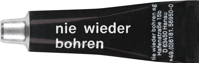 Produktbild tesa Klebeschraube für Mauerwerk & Stein, viereckig