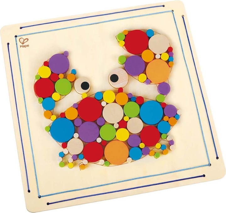 Actual product image Hape Crab mosaic