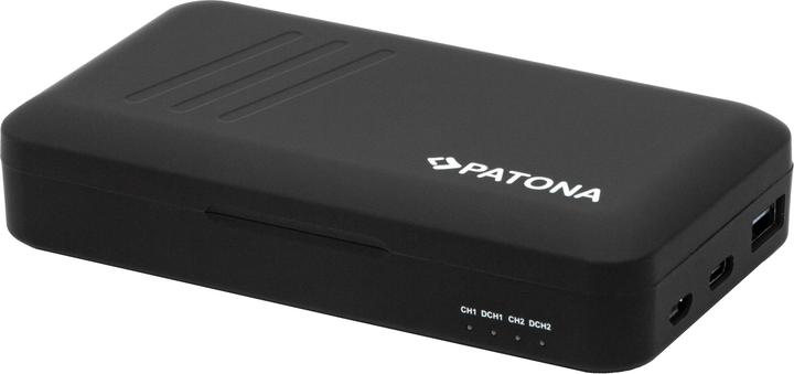 Produktbild Patona Dual Ladegerät NP-FW50 Powerbank (Kamera Akku Ladegerät)