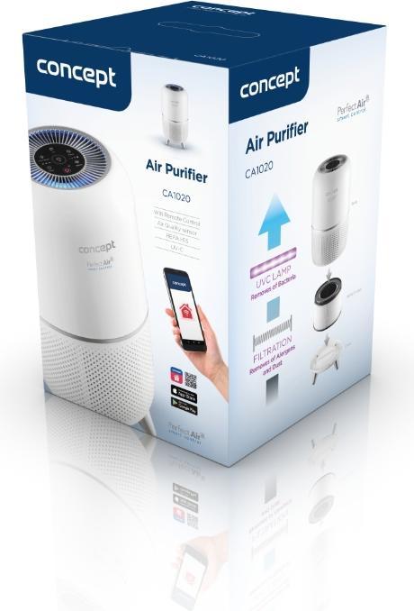 Produktbild Concept Oro valytuvas Oro valytuvas Perfect Air Smart CA1020 (20 m²)