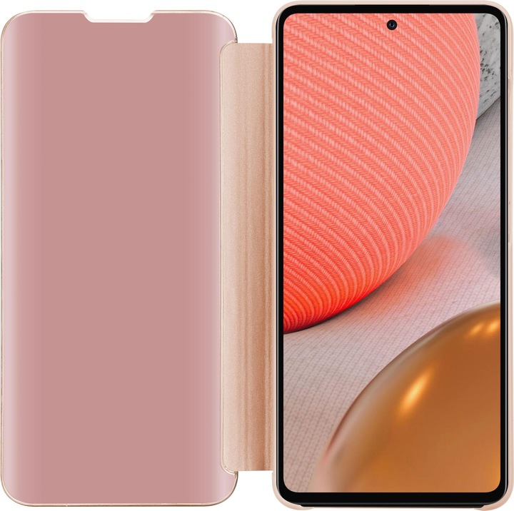 Immagine prodotto Cadorabo Copertina per specchietto retrovisore Smart View a libro (Samsung Galaxy A72 5G)