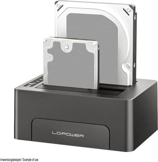 Actual product image LC-Power LC-DOCK-C-V2 (USB-C)
