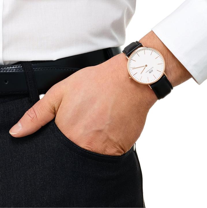 Produktbild Daniel Wellington Sheffield (Analoguhr, 40 mm)