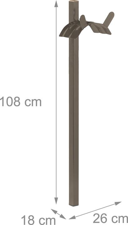 Actual product image Relaxdays Hose stand (61 m)