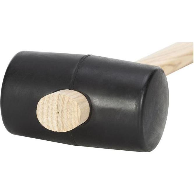 Thumbnail - Picard, Hammer, Gummihammer 251/7a ES 115x65mm Eschenstiel Gr. 2 (480 g)