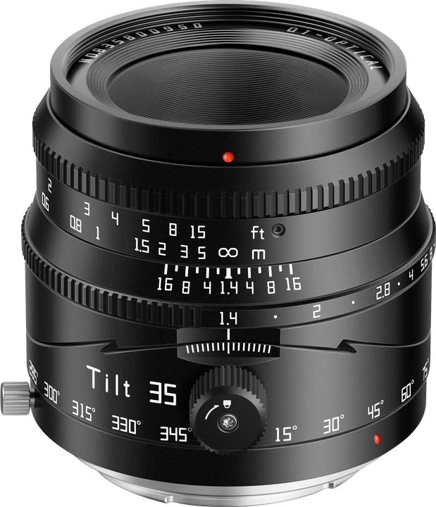 Image du produit TTArtisan Tilt 35mm f/1.4 APS-C - Nikon Z (Nikon Z, APS-C / DX)