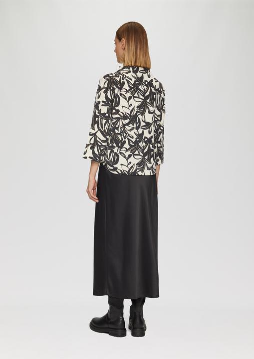 Actual product image S.Oliver Sweatshirt Scuba-Shirt im Relaxed Fit (34)