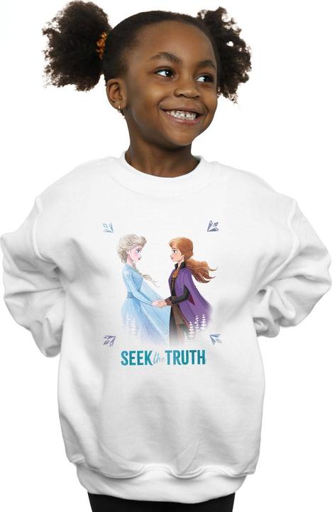 Immagine prodotto Disney Frozen 2 Elsa And Anna Seek The Truth Felpa Ragazze (104)