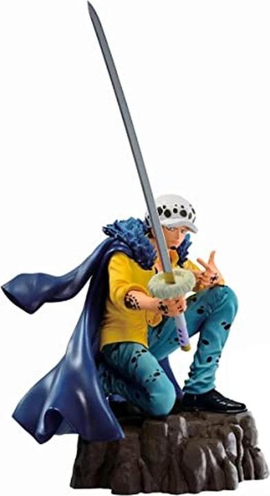 Actual product image Banpresto One Piece Ichibansho Trafalgar Law Wano Country Third Act