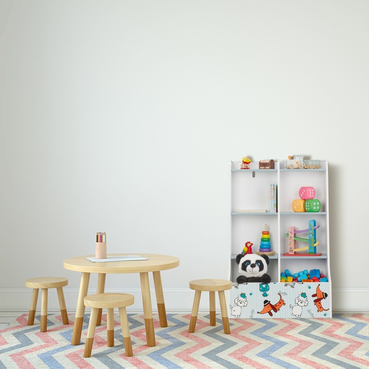 Produktbild Relaxdays 4x Beetzaun (57.50 cm)