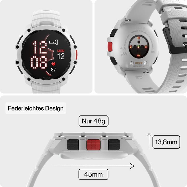 Actual product image Polar Street X (45 mm)