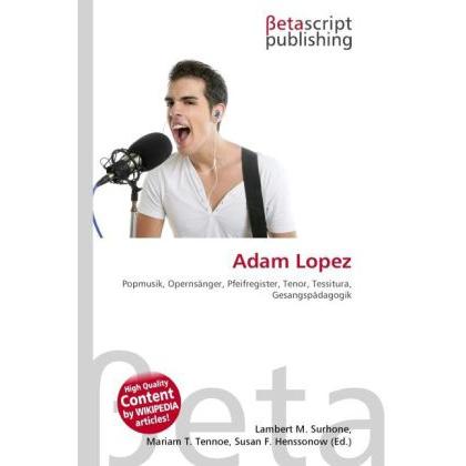 Adam Lopez, Fachbücher