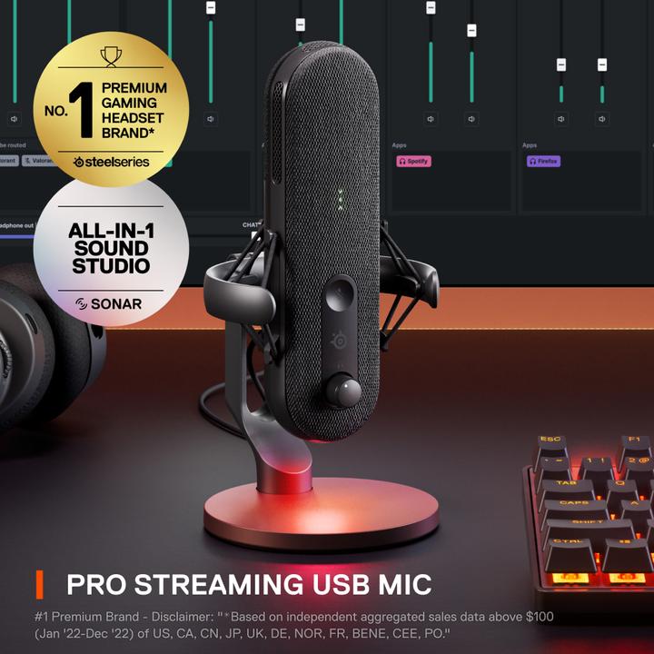 Actual product image SteelSeries Alias