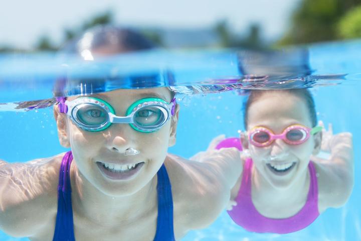 Actual product image Bestway Decorative swimming goggles 21101 mix price for 1 piece
