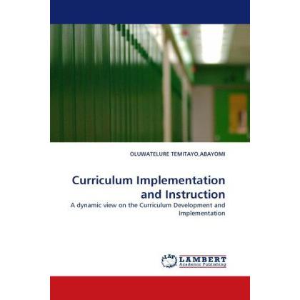 Curriculum Implementation and Instruction, Fachbücher