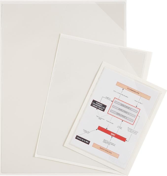 Actual product image Tarifold Visual cover (A5, 5 x)
