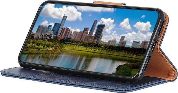 Actual product image MU Classic Crazy Horse IV Leather Bookcover Series (Nokia 3.4)