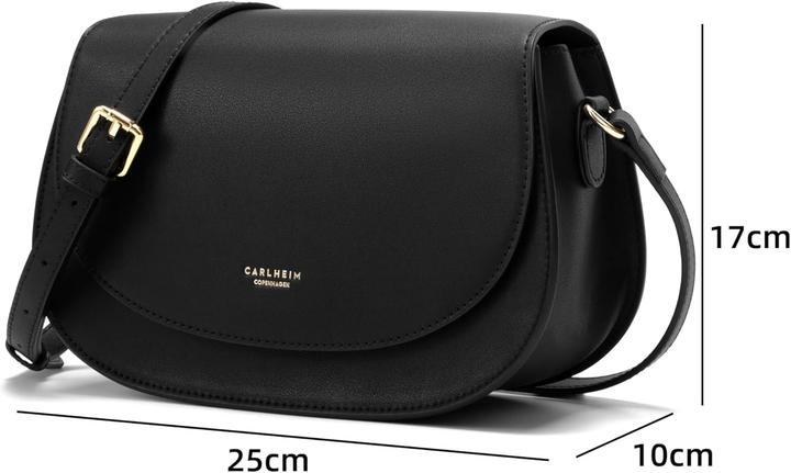 Actual product image Carlheim Gotland Leather Handbag