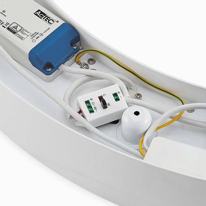 Actual product image Arcchio Sharelyn LED ceiling light, 80 cm (4400 lm)