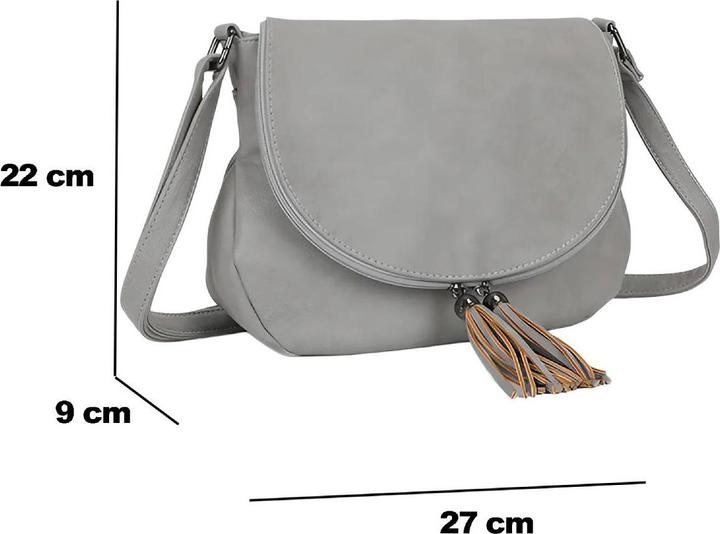 Immagine prodotto Gallantry HJ-305-MGREY Handtasche
