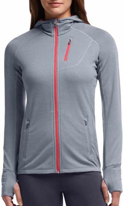 Produktbild Icebreaker Quantum Long Sleeve Zip Hood (L)