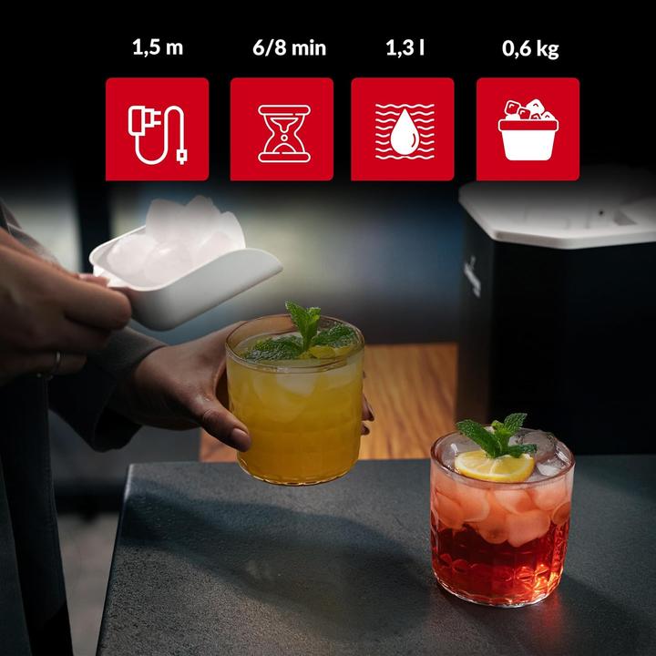 Produktbild Lehmann Eiswürfelmaschine mit 2 Grössen