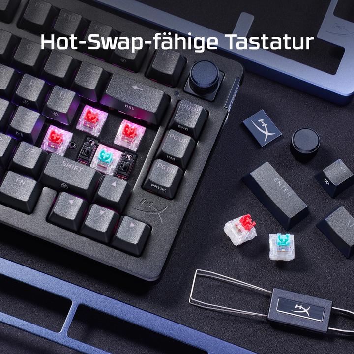 Image du produit HyperX Alloy Rise 75 (CH, Filaire)