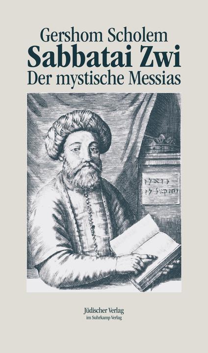 Produktbild Sabbatai Zwi (Deutsch, Gershom Scholem, 2014)