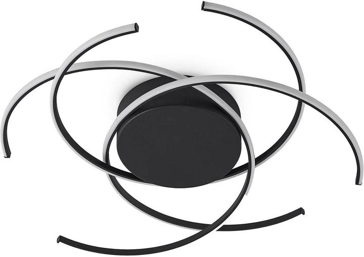 Actual product image Lindby Hamza LED ceiling light (825 lm)