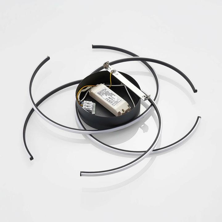 Actual product image Lindby Hamza LED ceiling light (825 lm)