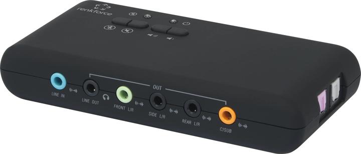 Renkforce Externe USB 7.1 Kanal Soundkarte USB (USB)