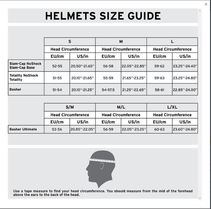 Produktbild Shred Basher Helmet Black (57 - 61 cm, L)