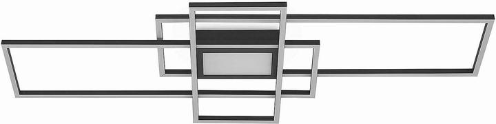 Produktbild Lindby Caitlin LED-Deckenleuchte, anthrazit (4500 lm)