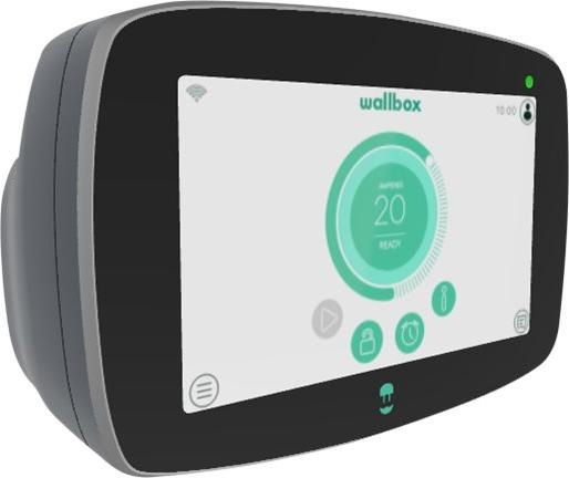 Wallbox Commander 2 Ladegerät für Elektrofahrzeuge, 5 Meter Kabel Typ 2, 11 kW, OCCP + RFID + DC Leckage, Sc (Typ 2, 11 kW, 16 A)