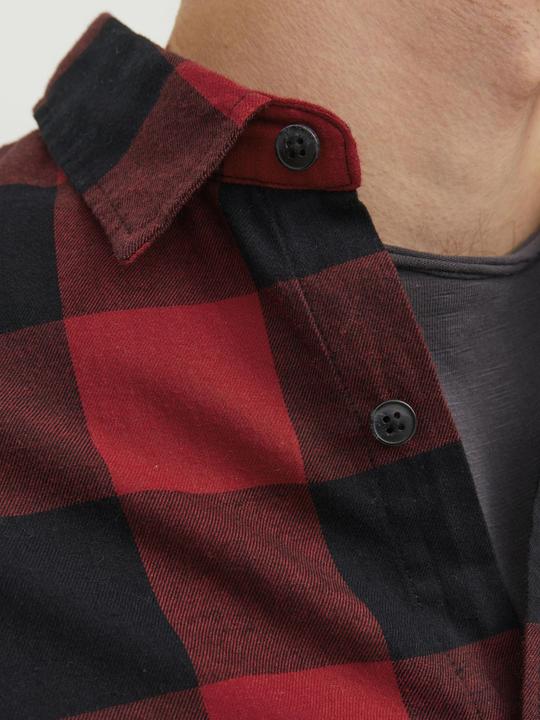 Immagine prodotto Jack & Jones Camicia a quadri in percalle (XXL)