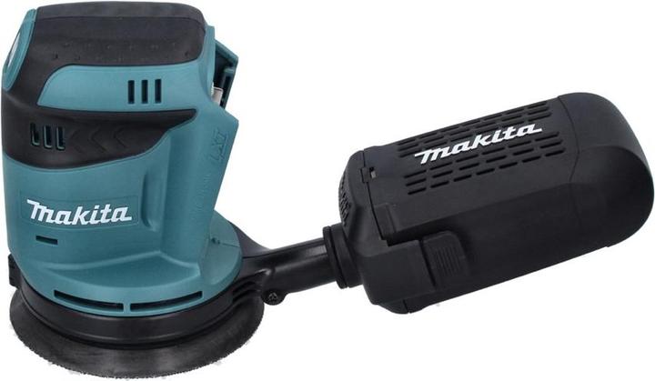 Produktbild Makita DBO 180 RT Akku Exzenterschleifer 18 V 125 mm + 2x Akku 5,0 Ah + Ladegerät (Exzenterschleifer)