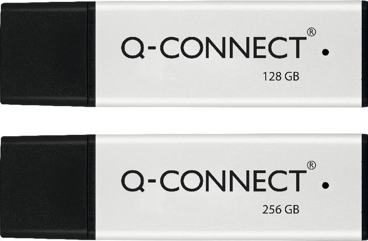 Productafbeelding Q-Connect Chiavetta USB 3.0 stick wit (256 GB, USB-A)
