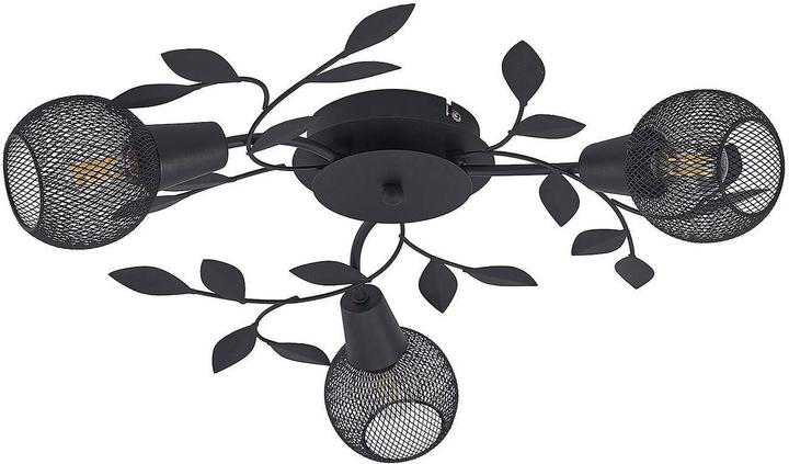Produktbild Lindby Kanye Florentiner-Deckenlampe, dreiflammig (E14)