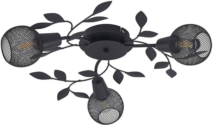 Produktbild Lindby Kanye Florentiner-Deckenlampe, dreiflammig (E14)