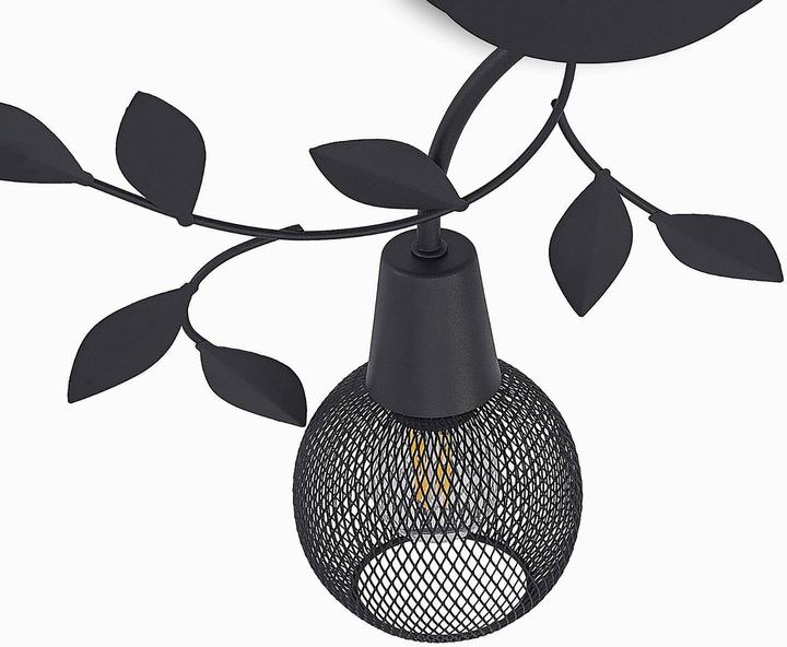 Produktbild Lindby Kanye Florentiner-Deckenlampe, dreiflammig (E14)