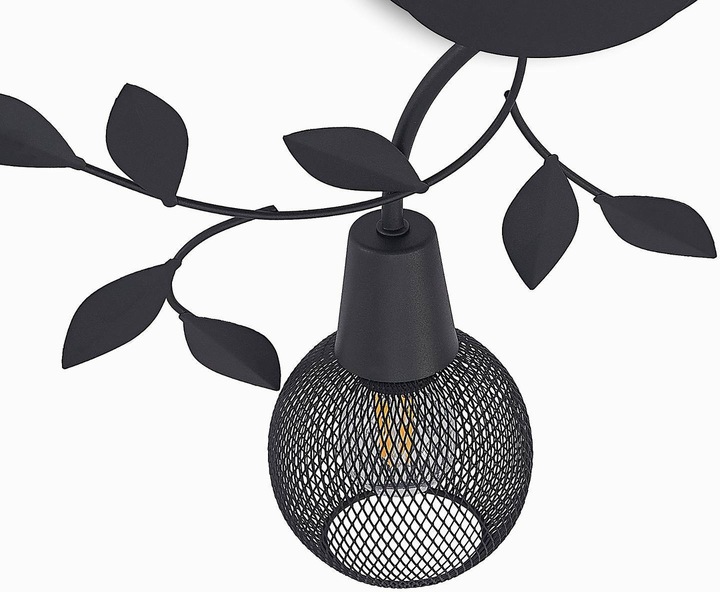 Produktbild Lindby Kanye Florentiner-Deckenlampe, dreiflammig (E14)