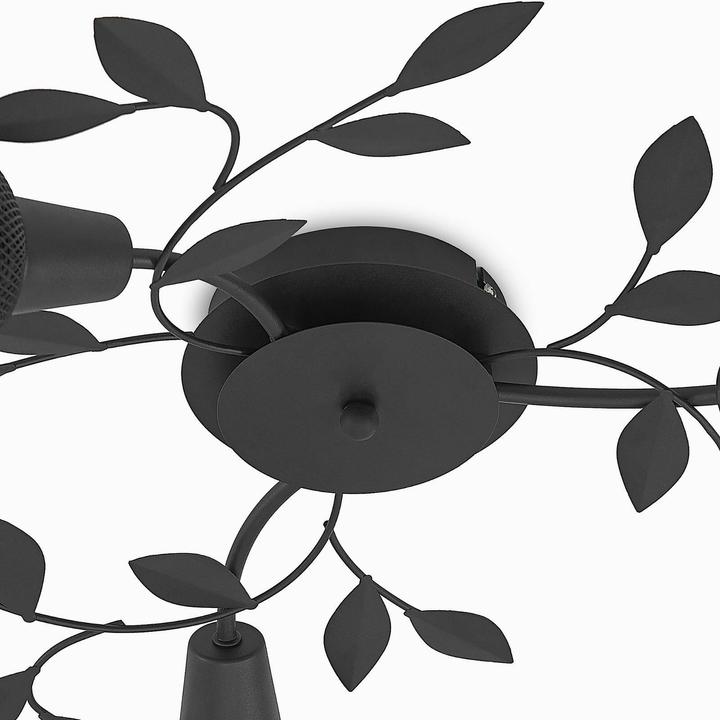 Produktbild Lindby Kanye Florentiner-Deckenlampe, dreiflammig (E14)