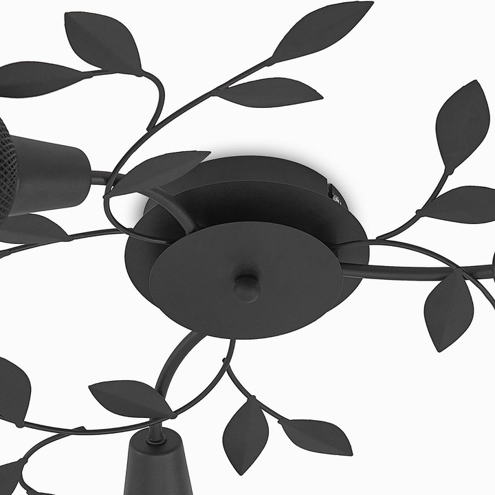 Produktbild Lindby Kanye Florentiner-Deckenlampe, dreiflammig (E14)