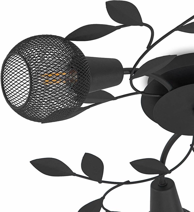 Produktbild Lindby Kanye Florentiner-Deckenlampe, dreiflammig (E14)
